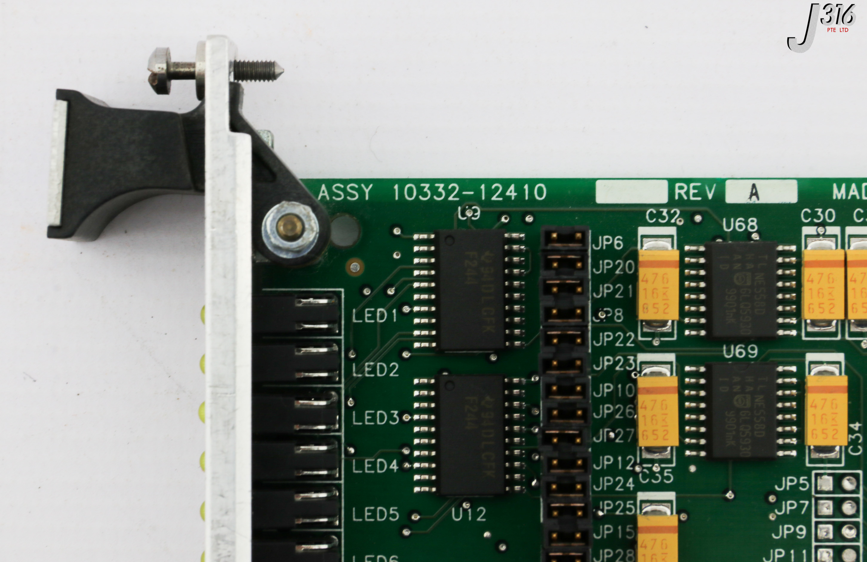 専用1 32792 ADEPT TECHNOLOGY PCB, ENHANCED MI-6E BOARD 10332-12410 | eBay